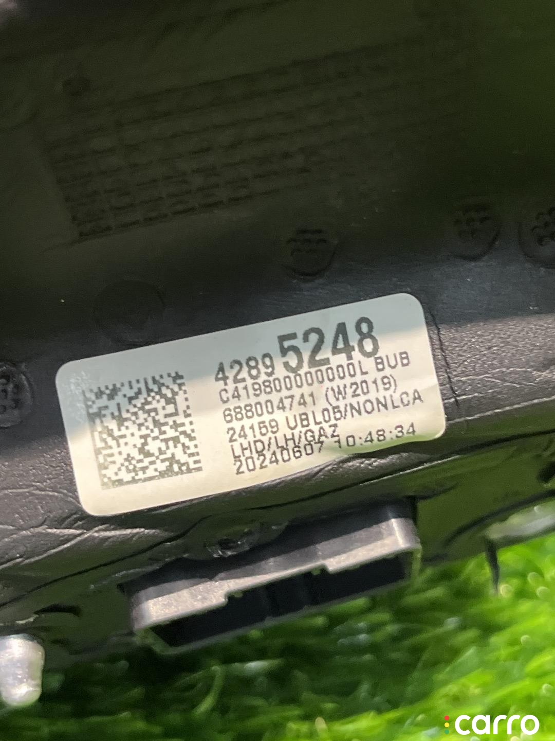 зеркало наружное левое Buick Encore GX 1 поколение [рестайлинг] 2023-2026, 42895248, фото 11