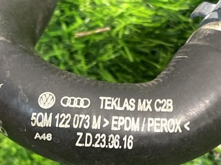 трубка охлаждающей жидкости металлическая, ориг. номер 5QM121070A, 5QM122063, 5QM122073M, 5QM121058D, Volkswagen Jetta 7 поколение 2018-2022