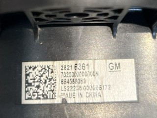 динамик двери задней левой, ориг. номер 26216361, Chevrolet TrailBlazer 3 поколение [рестайлинг] 2023-2026
