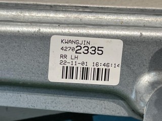стеклоподъемник задний левый, ориг. номер 42702335, Chevrolet TrailBlazer 3 поколение [рестайлинг] 2023-2026