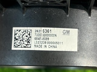 динамик двери задней правой, ориг. номер 26216361, Chevrolet TrailBlazer 3 поколение [рестайлинг] 2023-2026