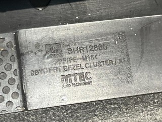 рамка панели приборов, ориг. номер BHC57067, BHR12886, Chevrolet TrailBlazer 3 поколение [рестайлинг] 2023-2026