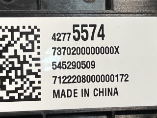 блок управления печки/климат-контроля, ориг. номер 42775574, Chevrolet TrailBlazer 3 поколение [рестайлинг] 2023-2026