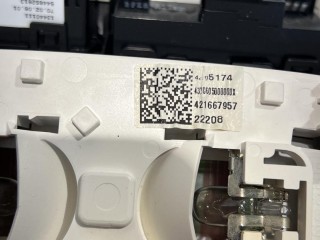 фонарь салона (плафон), ориг. номер 42805174, Chevrolet TrailBlazer 3 поколение [рестайлинг] 2023-2026