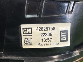 фонарь крышки багажника левый, ориг. номер 42825758, Chevrolet TrailBlazer 3 поколение [рестайлинг] 2023-2026