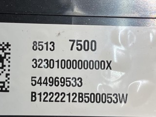 блок управления печки/климат-контроля, ориг. номер 42483716, 85137500, Chevrolet TrailBlazer 3 поколение [рестайлинг] 2023-2026