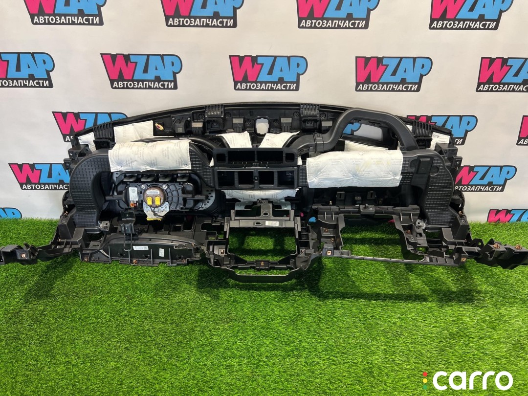 панель передняя салона (торпедо) Chevrolet TrailBlazer 3 поколение [рестайлинг] 2023-2026, левый руль, 60005873, фото 11
