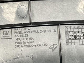 декоративная накладка центральной консоли, ориг. номер 42715153, Chevrolet TrailBlazer 3 поколение [рестайлинг] 2023-2026