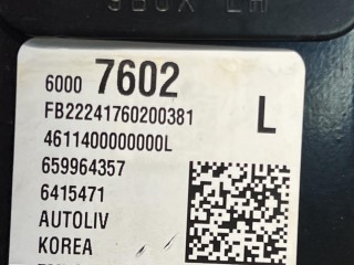 ремень безопасности передний левый, ориг. номер 60007602, Chevrolet TrailBlazer 3 поколение [рестайлинг] 2023-2026