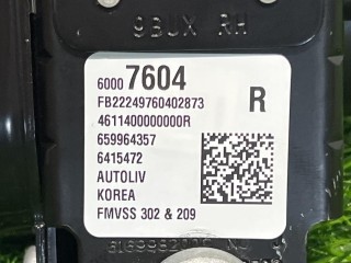 ремень безопасности передний правый, ориг. номер 60007604, Chevrolet TrailBlazer 3 поколение [рестайлинг] 2023-2026