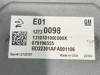 блок управления двигателем, ориг. номер 12730098, Chevrolet TrailBlazer 3 поколение [рестайлинг] 2023-2026