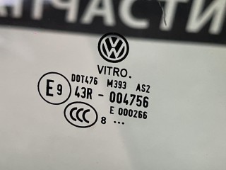 стекло двери передней правой, ориг. номер 17A845202, Volkswagen Jetta 7 поколение 2018-2022