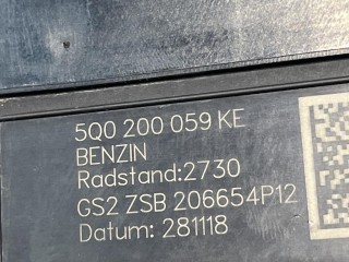 пластик, ориг. номер 5Q0201973H, 5Q0200059KE, Volkswagen Jetta 7 поколение 2018-2022
