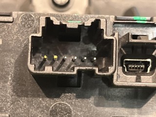 разъем AUX / USB, ориг. номер 42620965, BHR08222, Chevrolet TrailBlazer 3 поколение [рестайлинг] 2023-2026