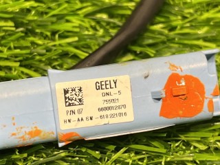 ручка наружная двери передней левой, ориг. номер 6600012870, Geely Tugella 1 поколение [рестайлинг] 2022-2024