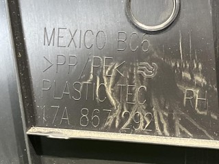 обшивка центральной стойки правая нижняя, ориг. номер 17A867292, Volkswagen Jetta 7 поколение 2018-2022
