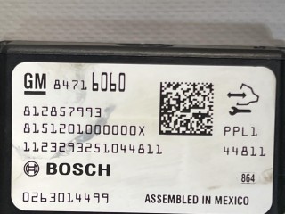 блок управления парктрониками, ориг. номер 84716060, Chevrolet TrailBlazer 3 поколение [рестайлинг] 2023-2026
