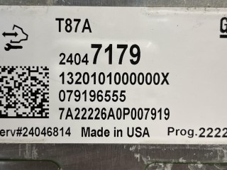 блок управления АКПП, ориг. номер 24047179, Chevrolet TrailBlazer 3 поколение [рестайлинг] 2023-2026