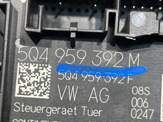 модуль управления двери передней правой, ориг. номер 5Q4959392M, Volkswagen Jetta 7 поколение 2018-2022