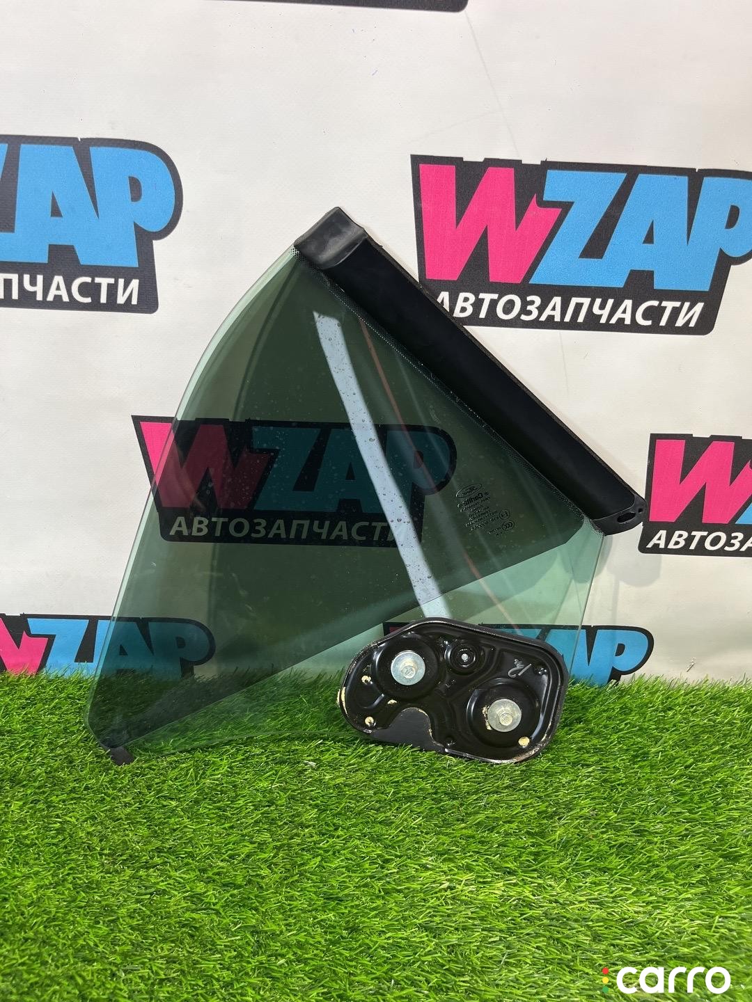 FR3B-7629865-A стекло кузовное заднее левое Ford Mustang 6 поколение S550 [рестайлинг] 2019г. - фото №5
