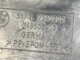 задняя часть подкрылка переднего правого, ориг. номер 51717340202, 7340202, BMW 7 G11/G12 2015-2019