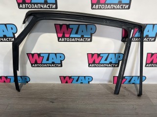 уплотнитель стекла двери задний левый, ориг. номер 17A839439, Volkswagen Jetta 7 поколение 2018-2022