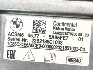 блок управления подушками безопасности, ориг. номер 5A85FE7, BMW X7 G07 [рестайлинг] 2022-2026