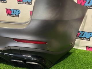 бампер задний, Mercedes-Benz GLC AMG X253 [рестайлинг] 2019-2023