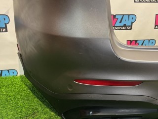 бампер задний, Mercedes-Benz GLC AMG X253 [рестайлинг] 2019-2023