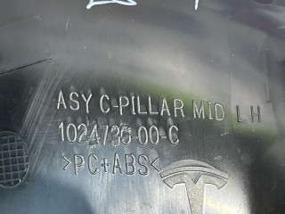 Обшивка стойки, ориг. номер 102473000C, Tesla Model S 1 поколение [рестайлинг] 2016-2021