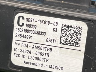 блок иммобилайзера, ориг. номер GD9T-15K619-CB, Ford Mustang 6 поколение S550 [рестайлинг] 2017-2026