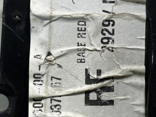 ручка наружная двери передней правой, ориг. номер 1100300-00-A, Tesla Model S 1 поколение [рестайлинг] 2016-2021