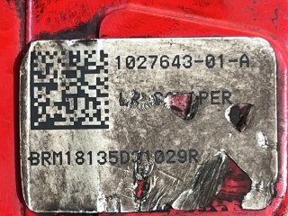 суппорт тормозной задний левый, ориг. номер 102764301A, Tesla Model S 1 поколение [рестайлинг] 2016-2021