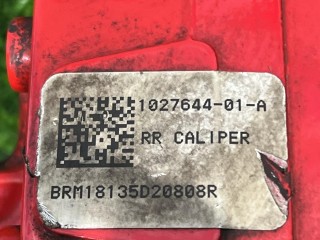суппорт тормозной задний правый, ориг. номер 102764401A, Tesla Model S 1 поколение [рестайлинг] 2016-2021