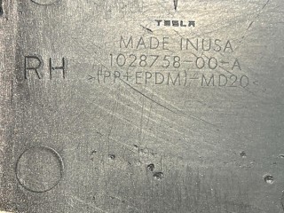накладка на порог правая, ориг. номер 102875800A, Tesla Model S 1 поколение [рестайлинг] 2016-2021