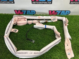 подушка безопасности боковая (шторка) левая, ориг. номер 100526100H, Tesla Model S 1 поколение [рестайлинг] 2016-2021