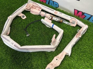 подушка безопасности боковая (шторка) левая, ориг. номер 100526100H, Tesla Model S 1 поколение [рестайлинг] 2016-2021
