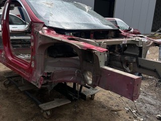 четверть передняя правая, Tesla Model S 1 поколение [рестайлинг] 2016-2021