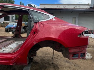 четверть задняя левая, Tesla Model S 1 поколение [рестайлинг] 2016-2021