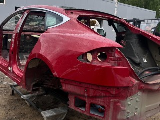 четверть задняя левая, Tesla Model S 1 поколение [рестайлинг] 2016-2021