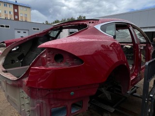 четверть задняя правая, Tesla Model S 1 поколение [рестайлинг] 2016-2021