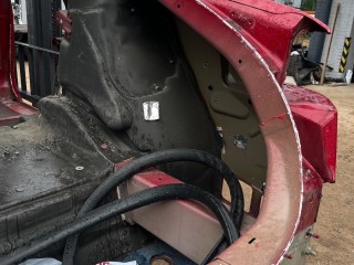 четверть задняя правая, Tesla Model S 1 поколение [рестайлинг] 2016-2021