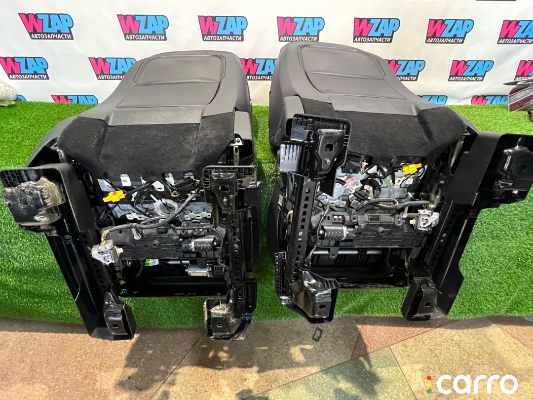 комплект сидений (салон) Ford Explorer 6 поколение U625 2019-2024, левый руль, фото 48