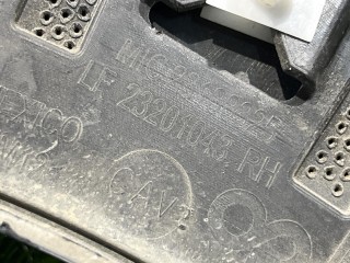 молдинг крыла задний правый, ориг. номер 23201043, GMC Terrain 2 поколение 2017-2021