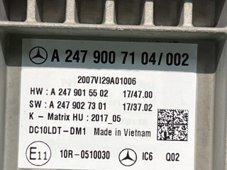 дисплей, ориг. номер A2479007104, Mercedes-Benz GLA H247 2020-2023