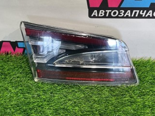 фонарь крышки багажника левый, ориг. номер 600592200E, Tesla Model S 1 поколение [рестайлинг] 2016-2021
