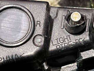 повторитель поворота на крыле правый, ориг. номер 1495867-22-C, Tesla Model X 1 поколение [рестайлинг] 2021-2026