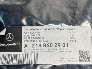 сетка крепления груза, ориг. номер A2138602901, Mercedes-Benz AMG GT 1 поколение [рестайлинг] 2017-2022