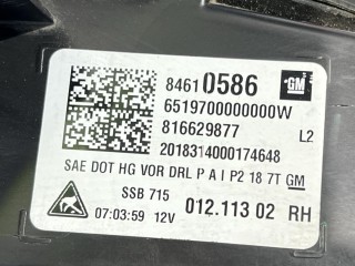 фара правая, ориг. номер 84610586, GMC Terrain 2 поколение 2017-2021