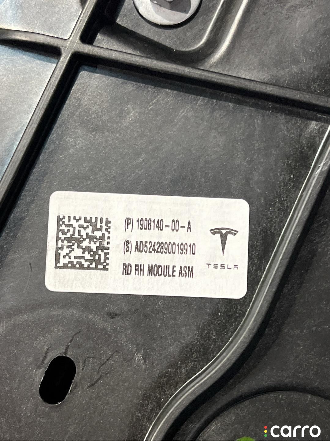 стеклоподъемник задний правый Tesla Model 3 2 поколение 2024-2026, левый руль, 190814000A, фото 5
